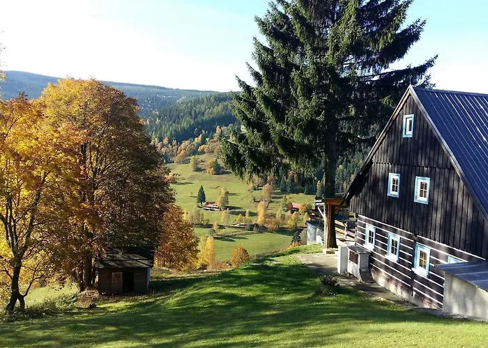 Na Hrani بيت للعطل Velká Úpa