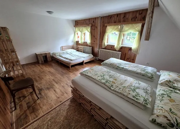 بيت للعطل Na Hrani Velká Úpa