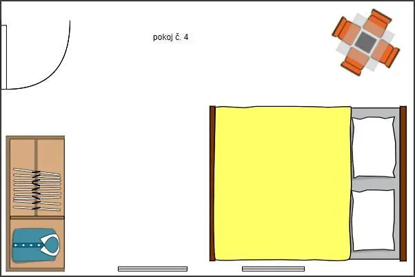 بيت للعطل Na Hrani